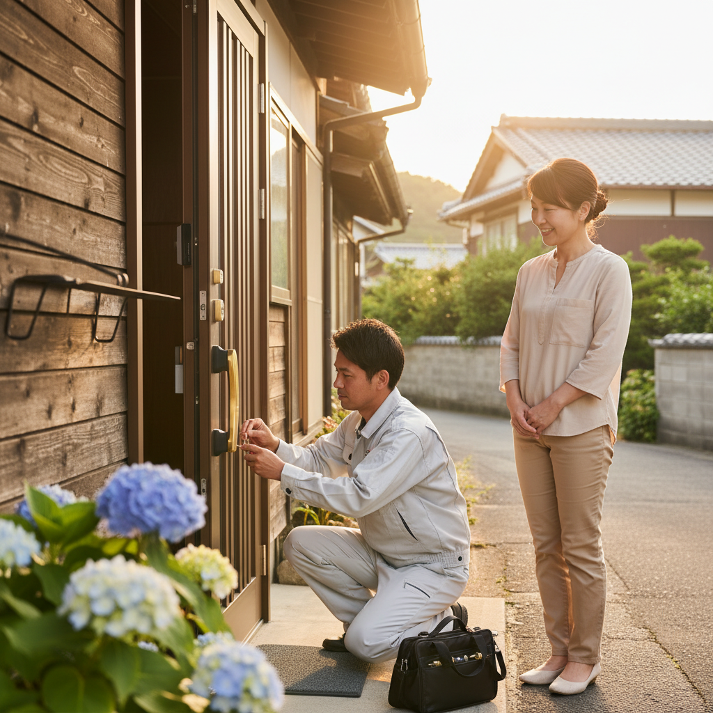 千葉県九十九里町でドア修理業者を選ぶ：失敗しないために