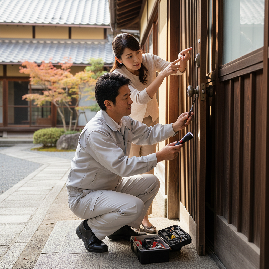 千葉県香取市でドア修理業者選び・失敗回避のポイント