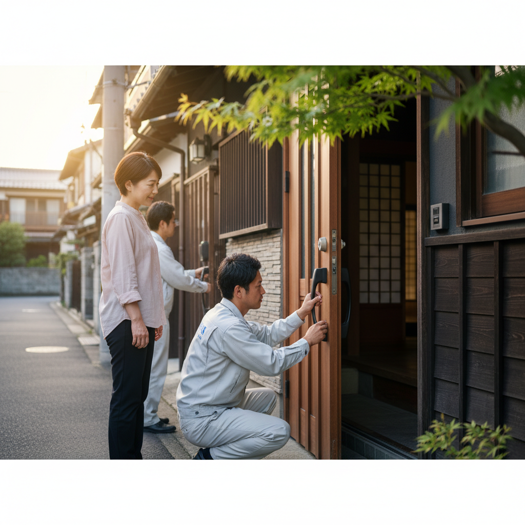 千葉県佐倉市で安心してドア修理を依頼！業者選びと失敗回避