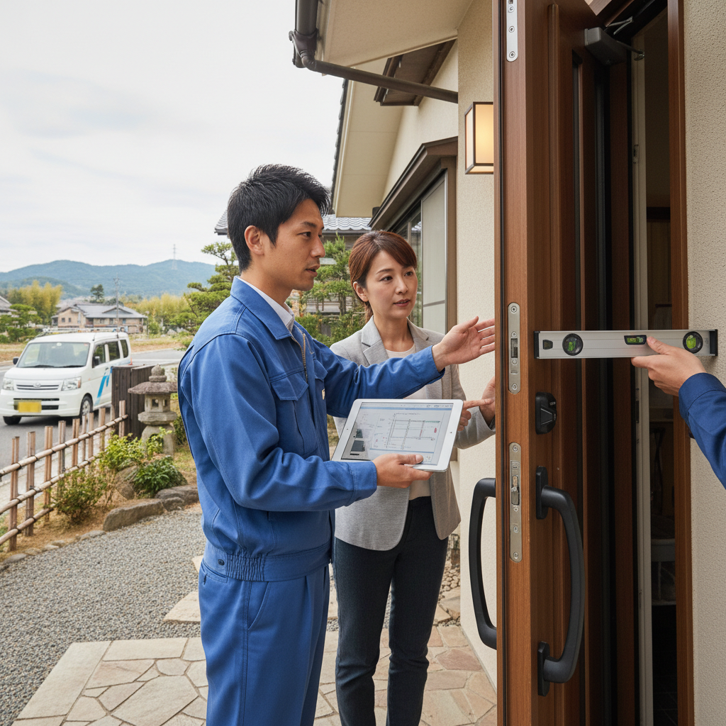 千葉県山武市でドア修理業者を選ぶポイントと失敗しないコツ