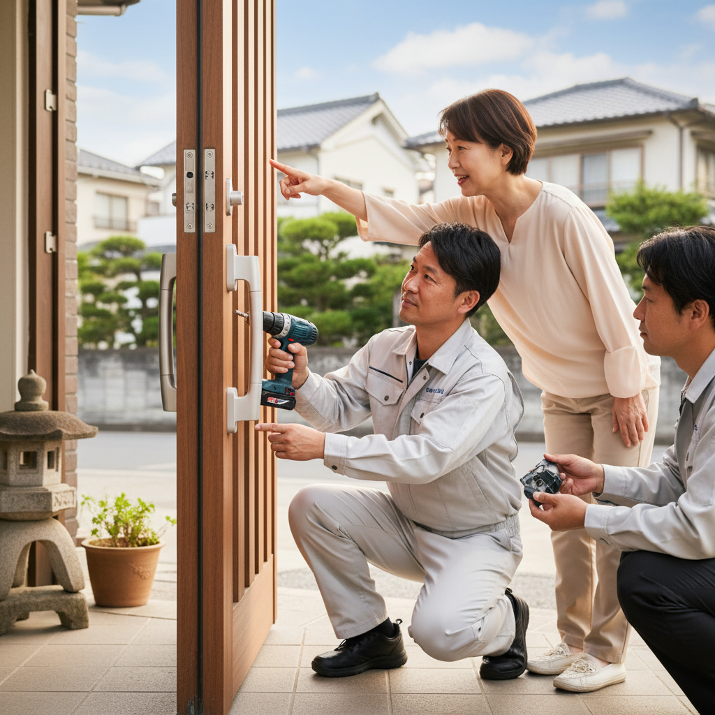 千葉県四街道市でドア修理業者選び・失敗回避のポイント