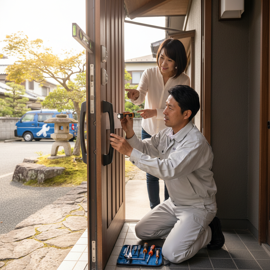 千葉県市原市でドア修理業者選び・失敗回避