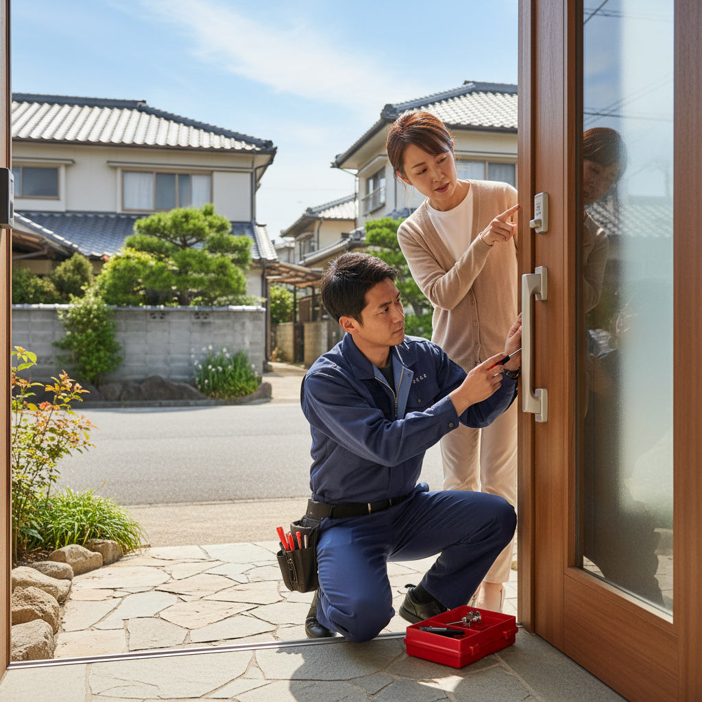 業者選びで失敗しない！千葉県市川市 ドア修理の注意点