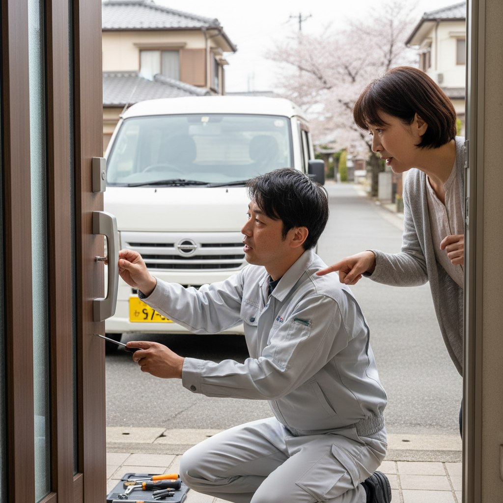 千葉県芝山町でドア修理業者選び・失敗回避のポイント