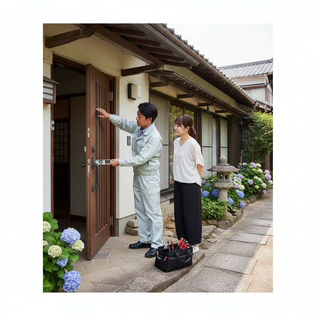 千葉県勝浦市でドア修理業者選び！失敗しないためのポイント