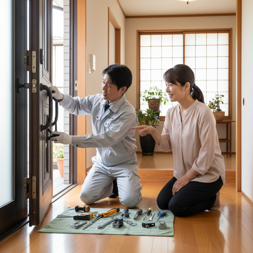 千葉県松戸市でドア修理業者選び！失敗しないためのポイント