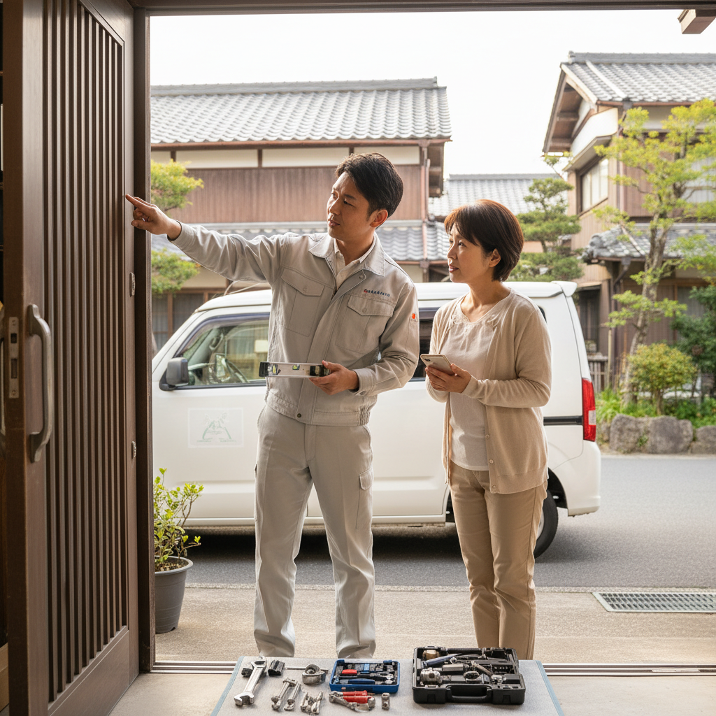 千葉県神崎町でドア修理業者選び・失敗回避のポイント