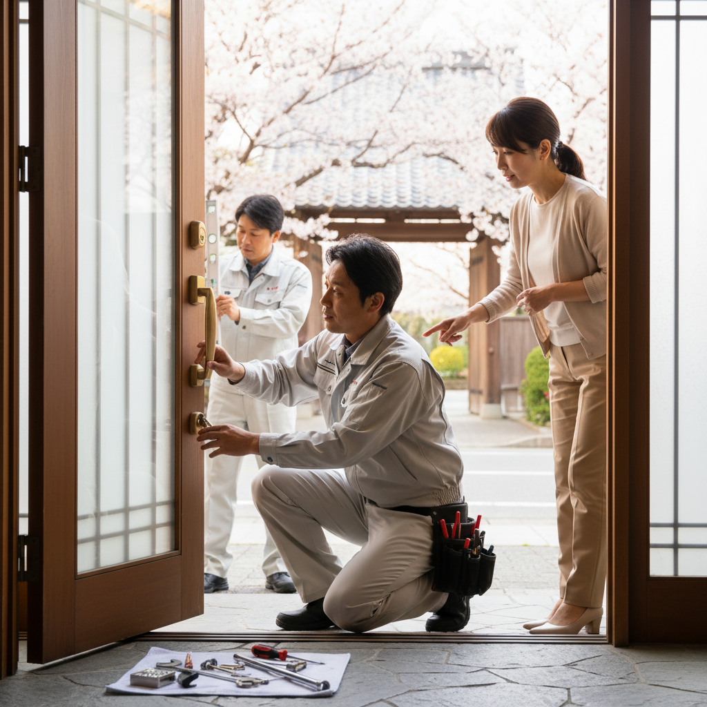千葉県成田市でドア修理業者選び｜失敗しないために