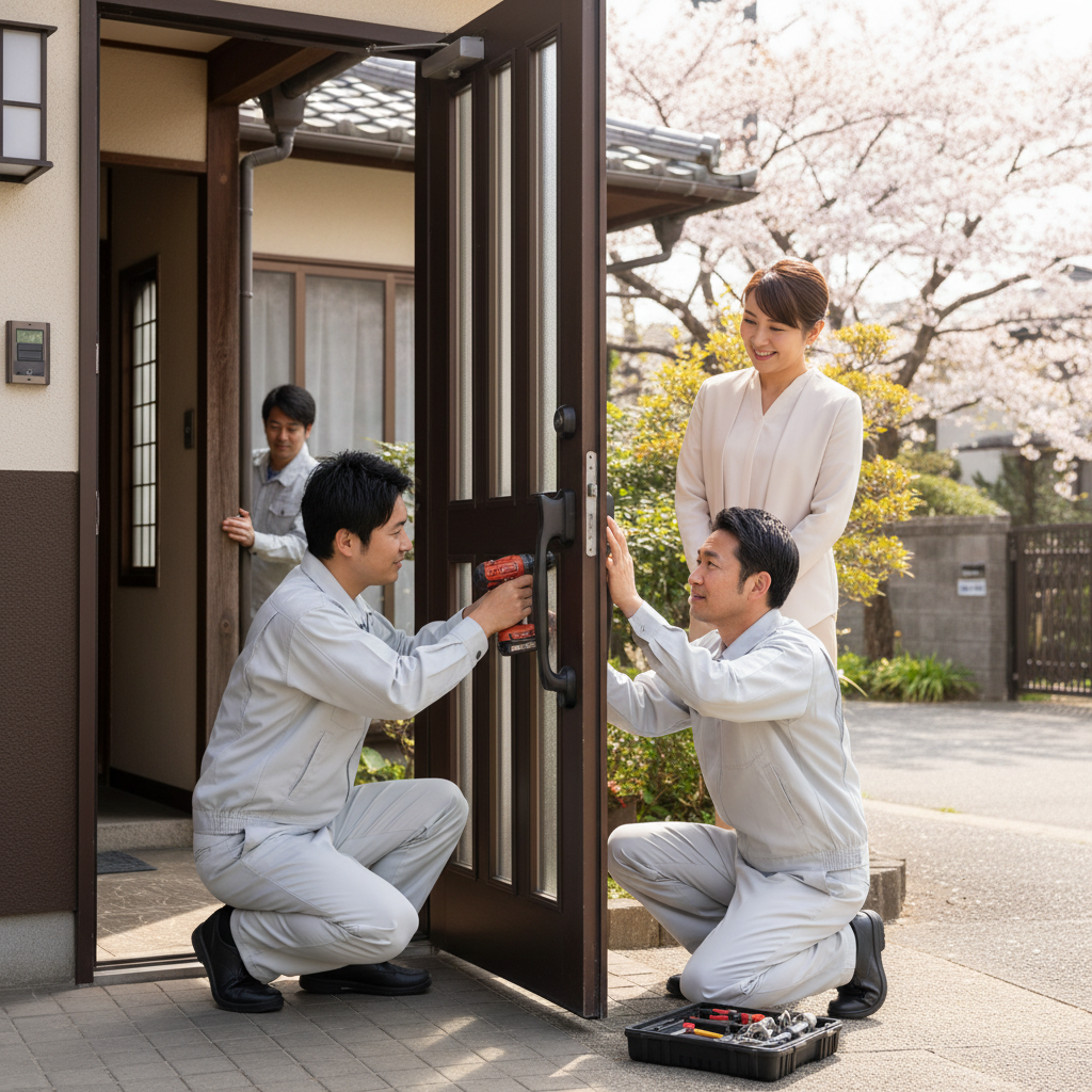 千葉県千葉市花見川区でドア修理業者を選ぶポイントと失敗回避