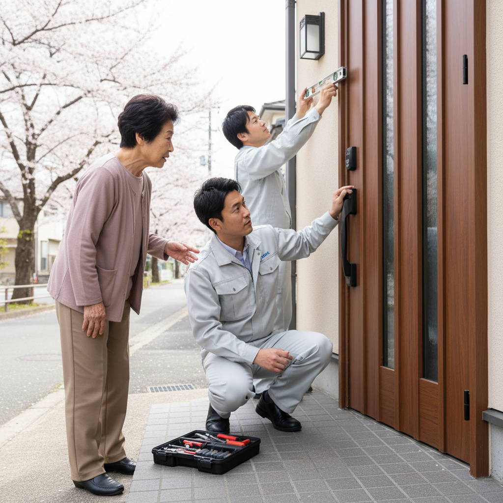 千葉県千葉市中央区でドア修理業者を選ぶポイント・失敗しないために