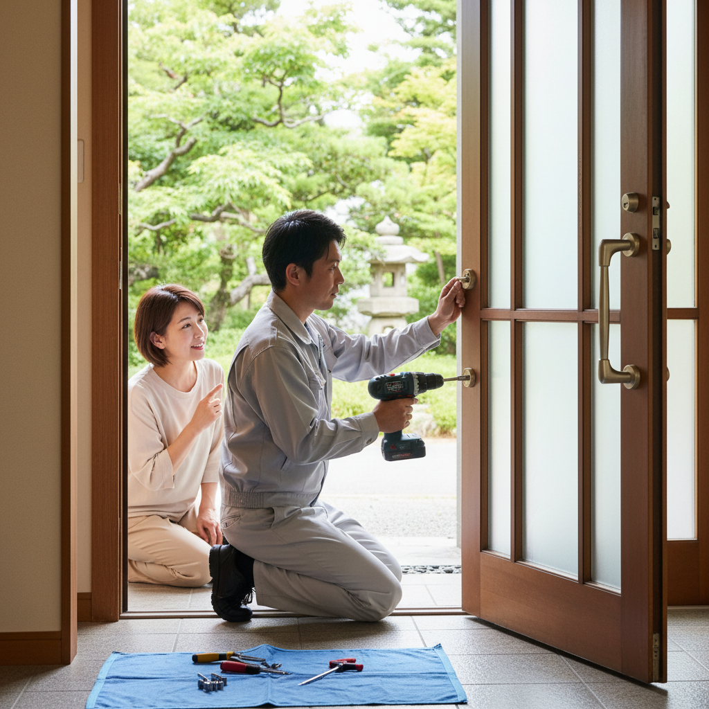 千葉県千葉市緑区でドア修理業者選び！後悔しないためのポイント