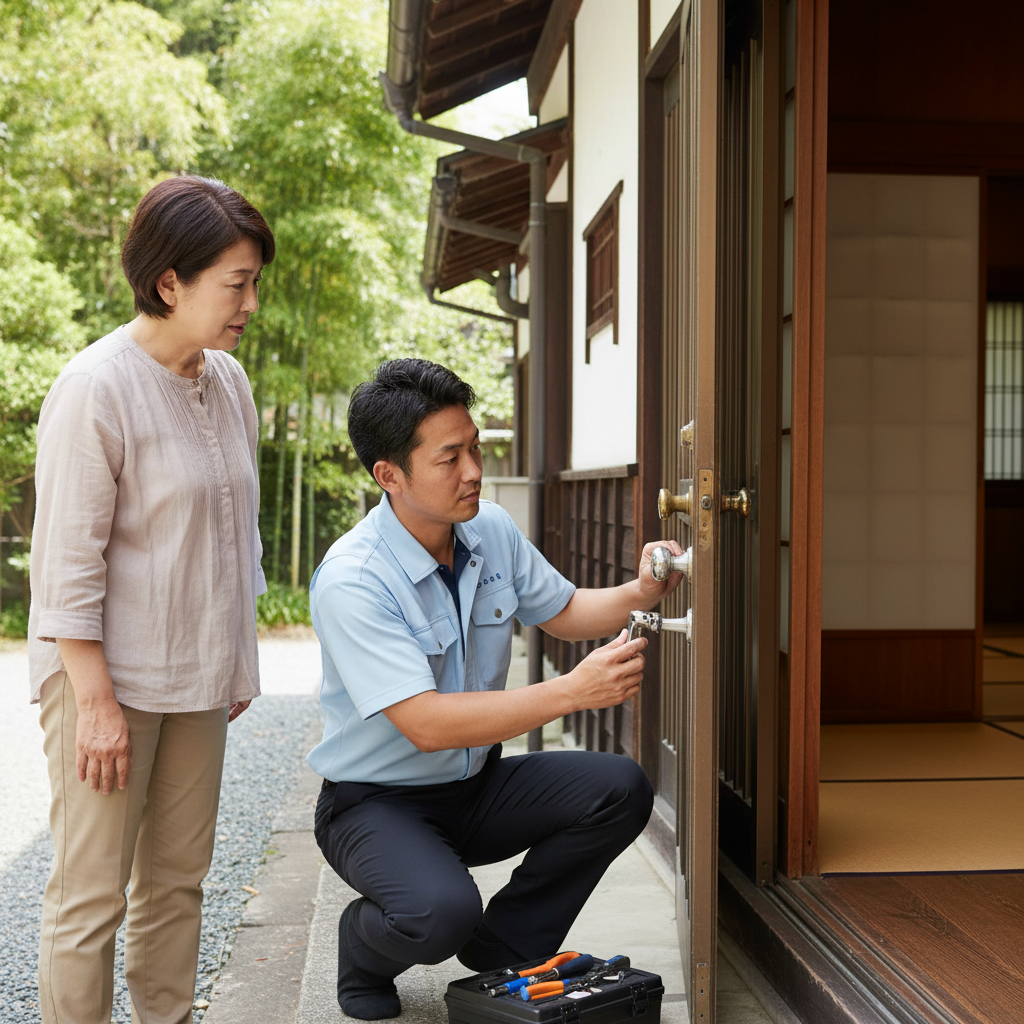 千葉県大多喜町でドア修理業者選び・失敗回避のポイント