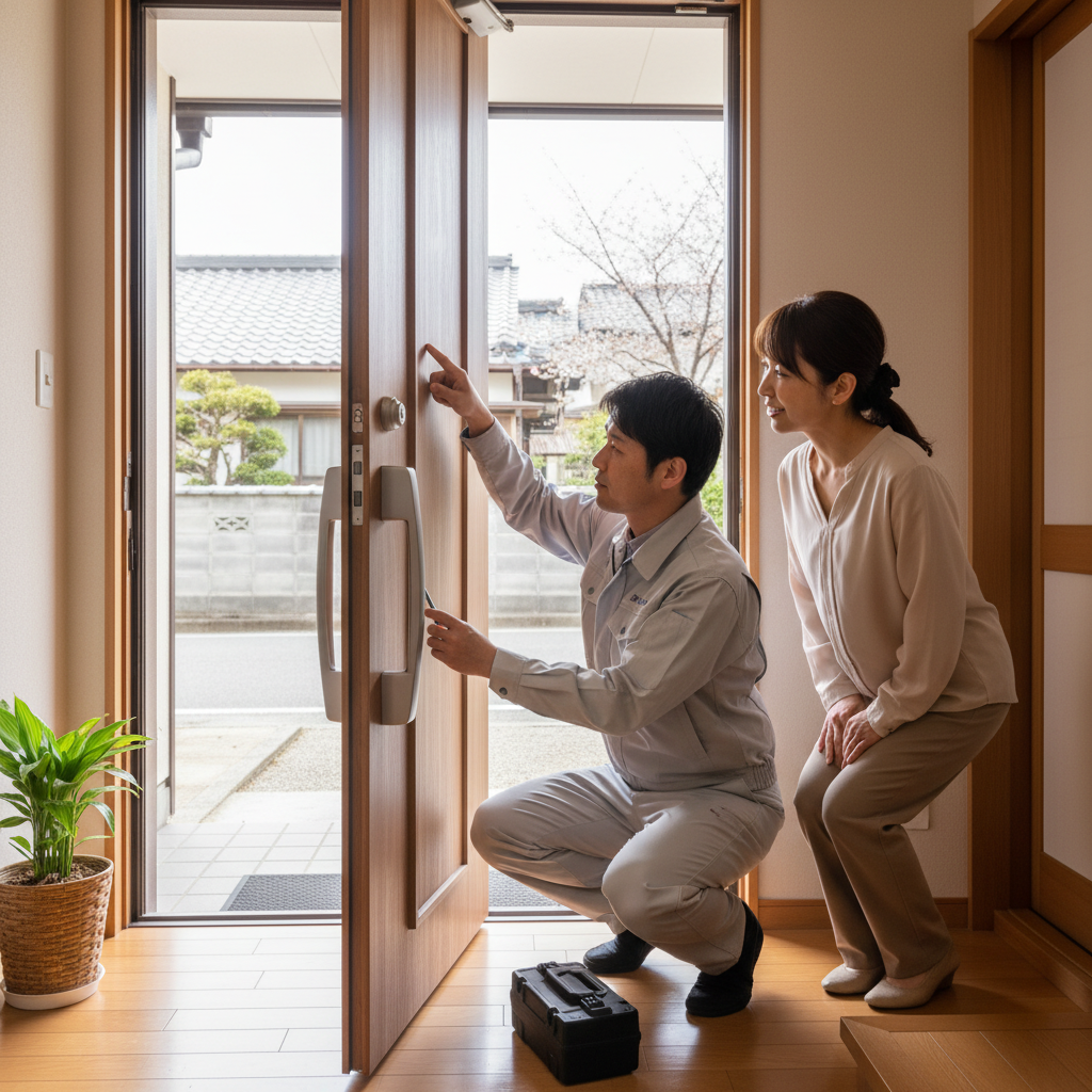 千葉県東金市でドア修理業者選び・失敗回避のために