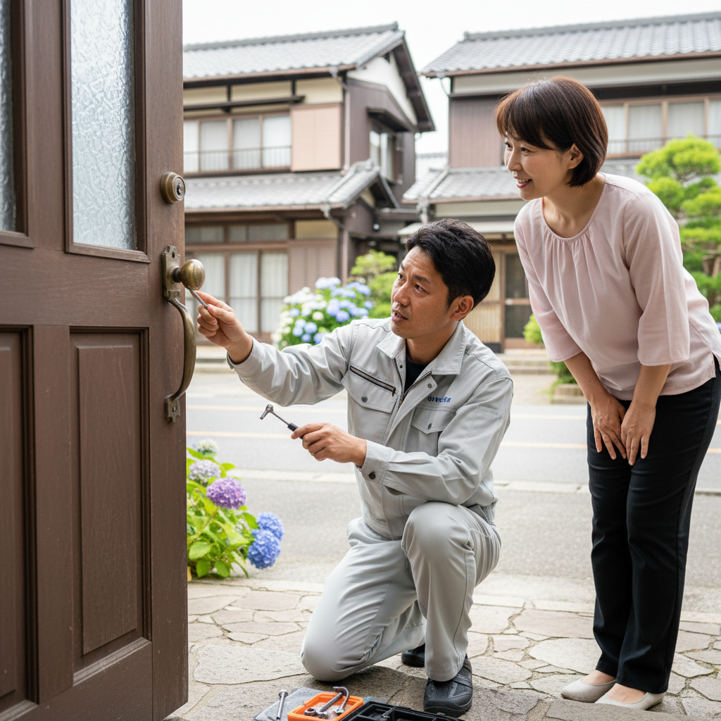 千葉県東庄町でドア修理業者選び・失敗回避のポイント