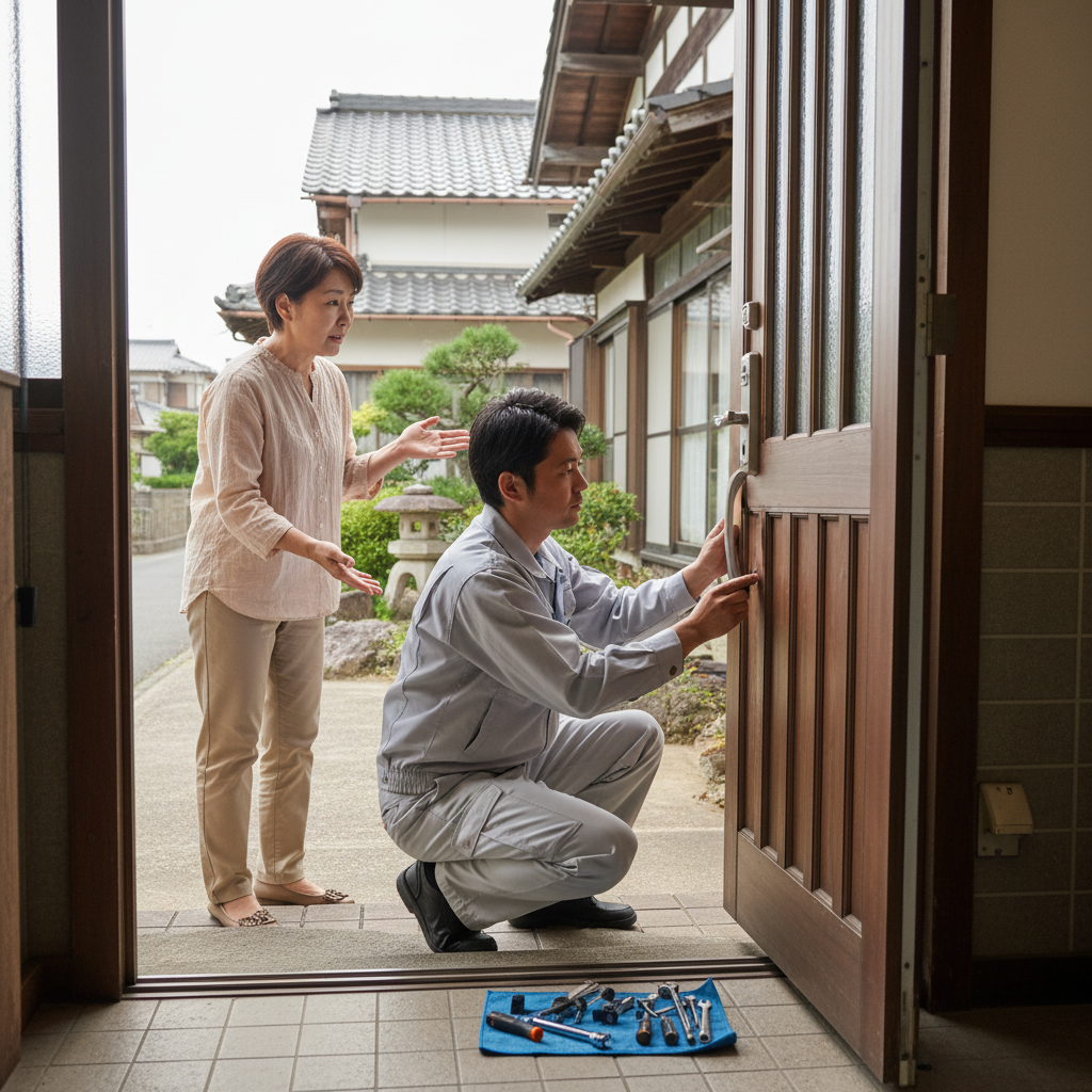 千葉県南房総市でドア修理業者選び・失敗回避のために