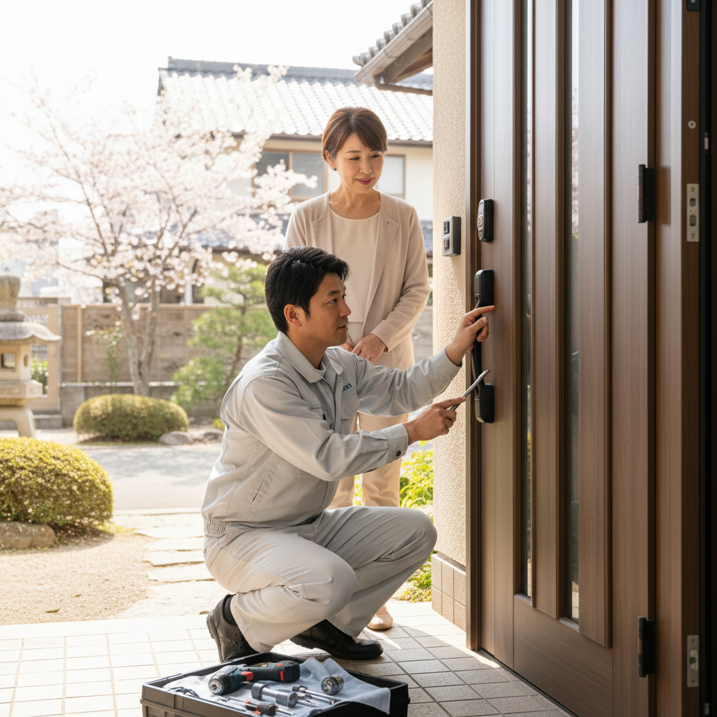 千葉県白井市でドア修理業者選び|失敗しないためのポイント