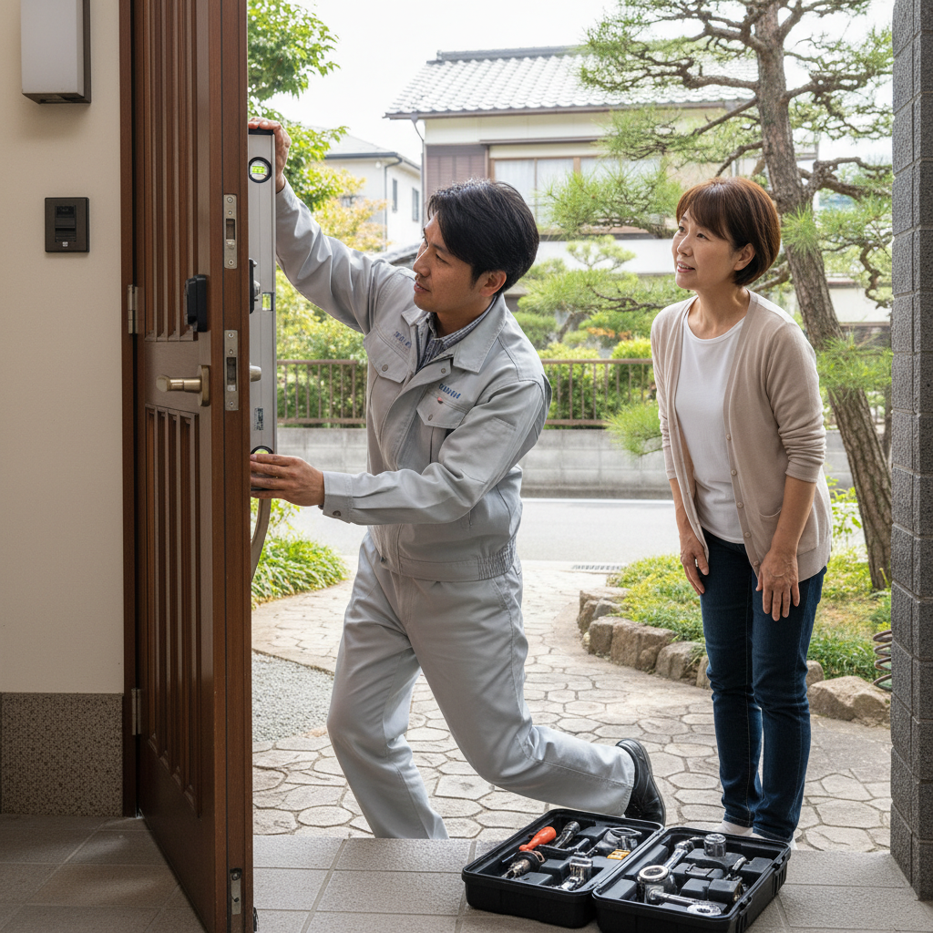 千葉県八街市でドア修理業者を選ぶコツと失敗しないための注意点