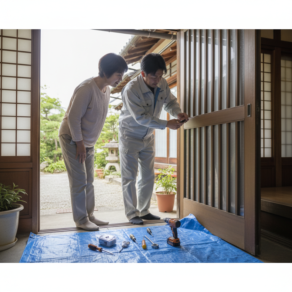 千葉県八千代市でドア修理業者を選ぶ｜失敗しないためのポイント