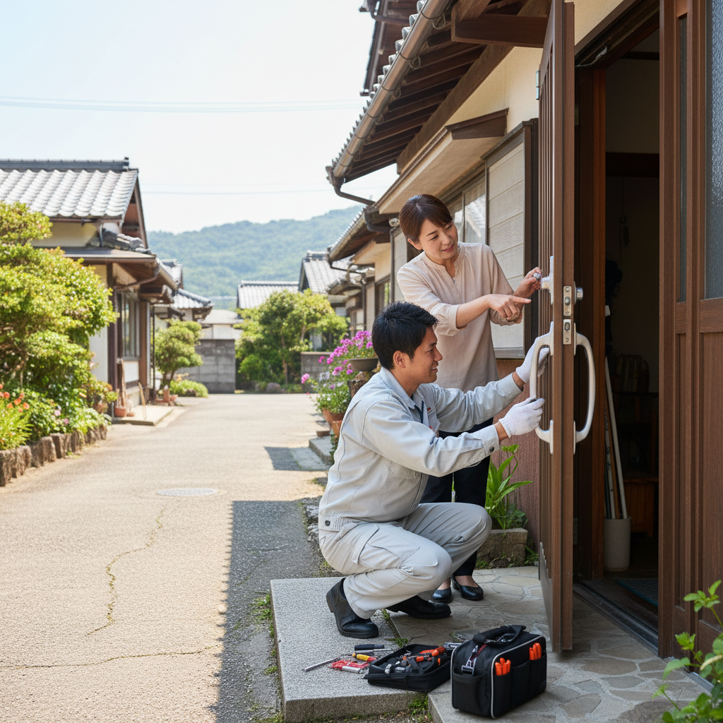 千葉県富津市でドア修理業者選び・失敗回避のポイント