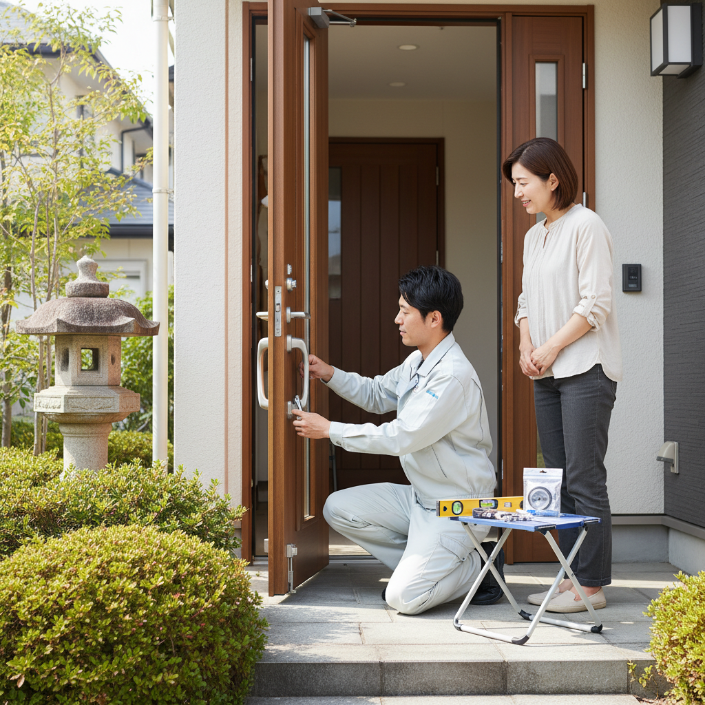 千葉県富里市でドア修理業者を選ぶコツ|失敗しないための注意点