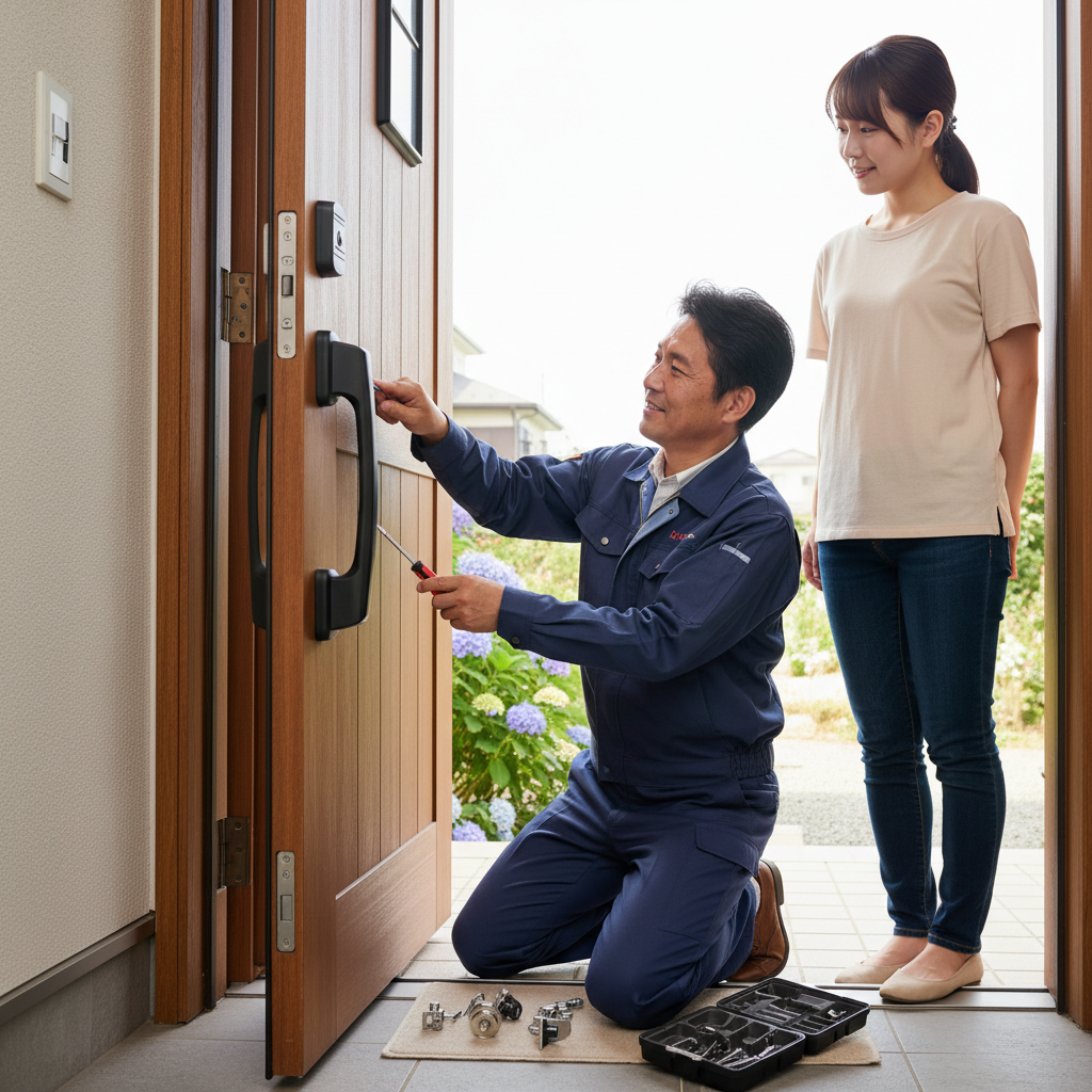 千葉県茂原市でドア修理業者を選ぶコツと失敗しないための注意点