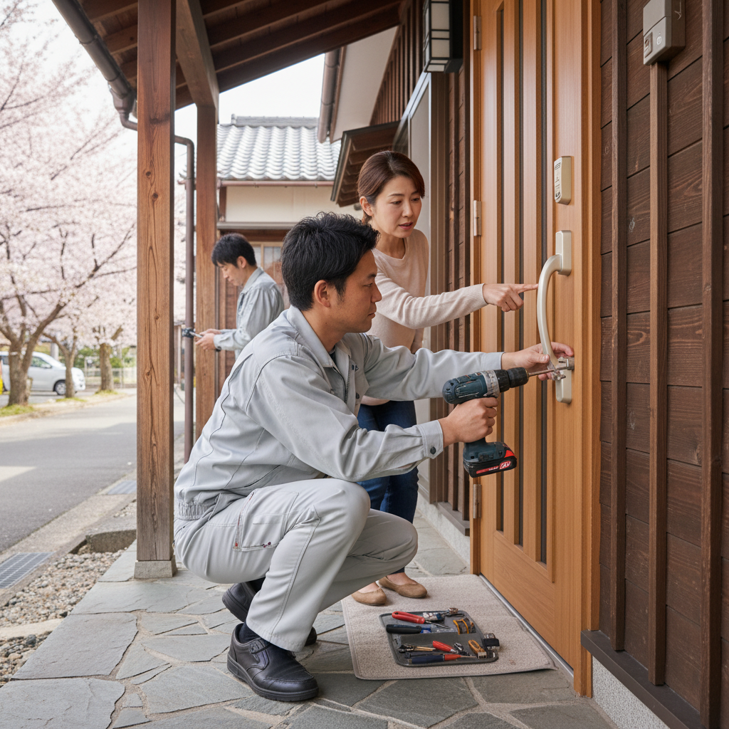 千葉県木更津市でドア修理業者選び・失敗回避のポイント