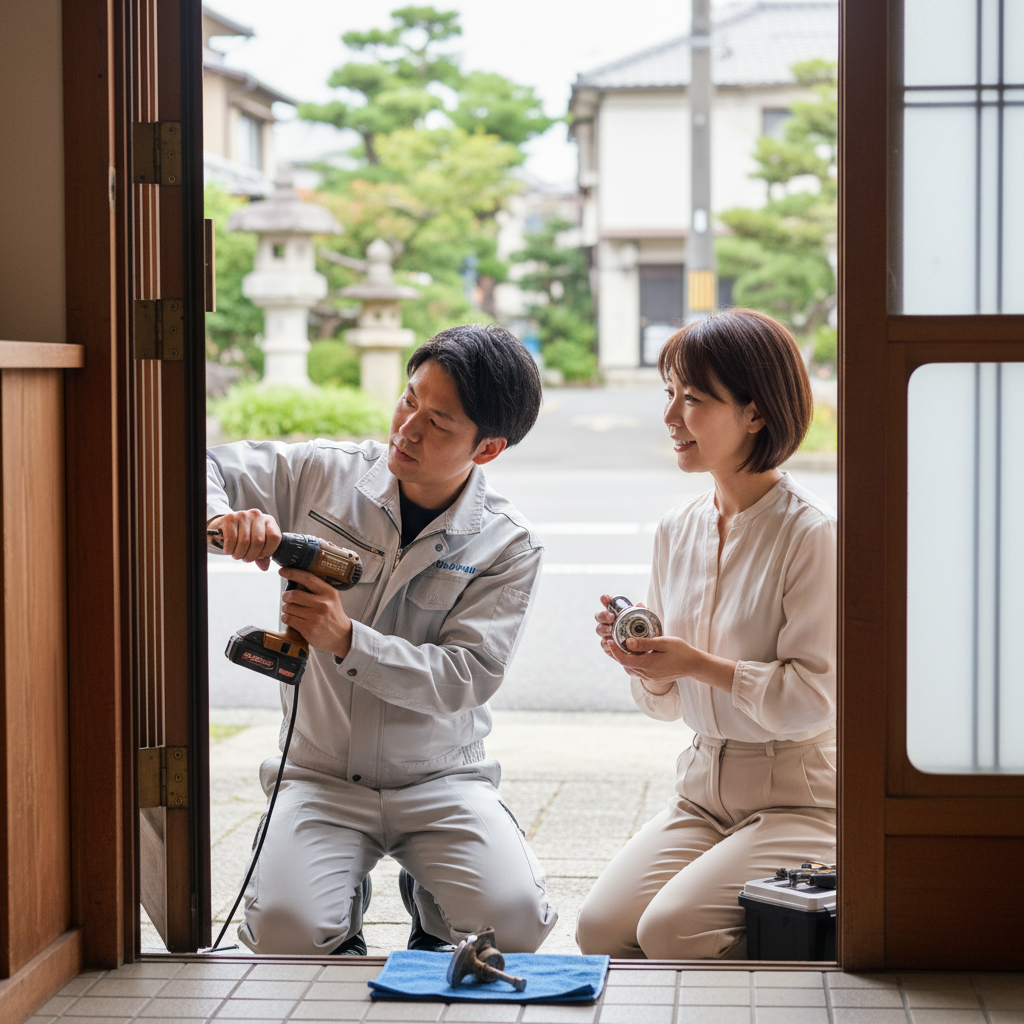 千葉県野田市でドア修理業者選び・失敗回避
