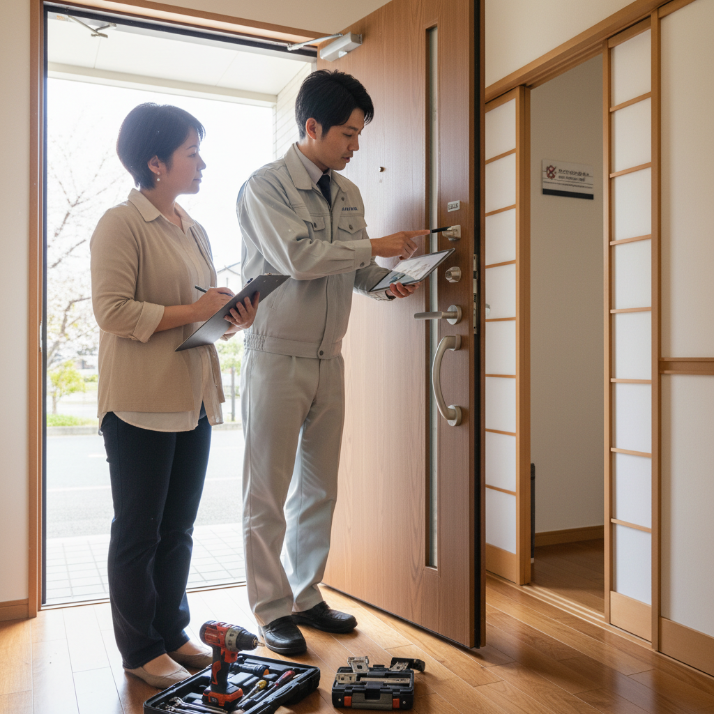 千葉県流山市でドア修理業者選び!失敗しないためのチェックポイント