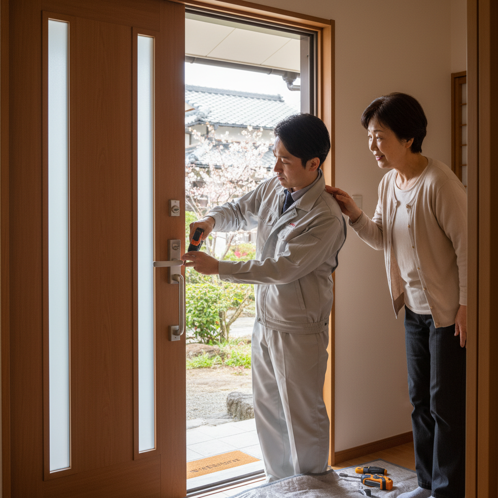 東京都あきる野市でドア修理業者を選ぶ：失敗しないためのポイント
