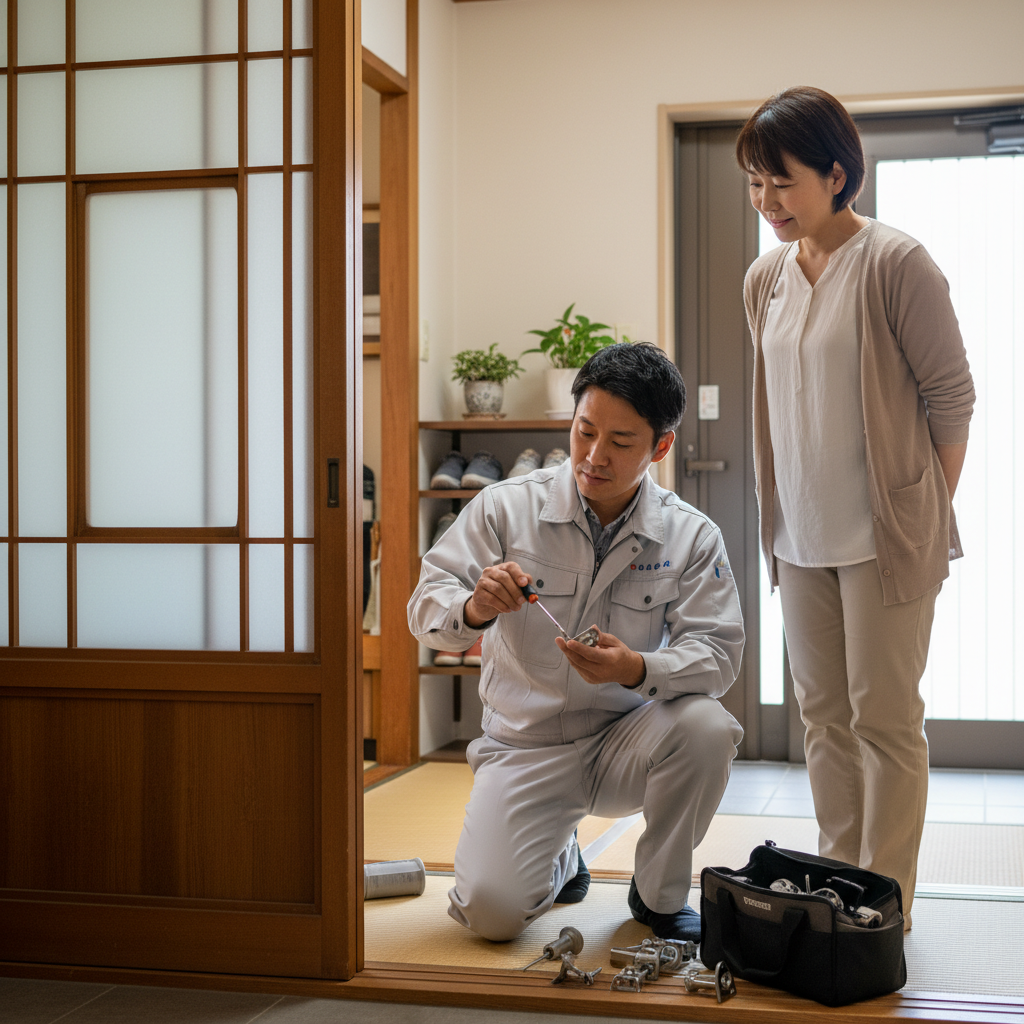 東京都羽村市でドア修理業者を選ぶポイントと失敗回避策