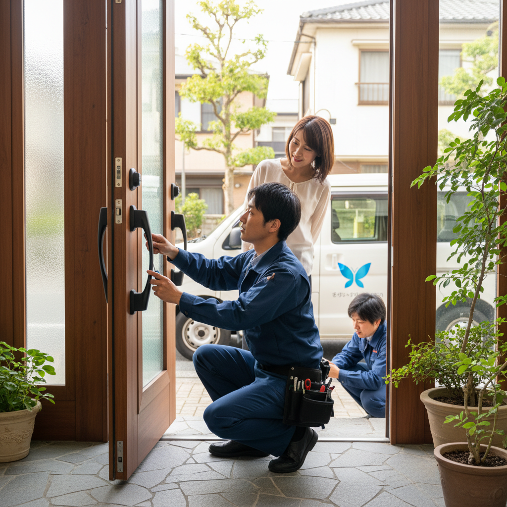東京都江戸川区でドア修理業者を選ぶポイント｜失敗しないために