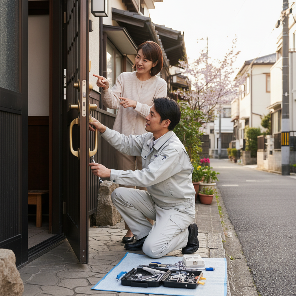 東京都江東区でドア修理業者を選ぶ｜失敗しないためのポイント