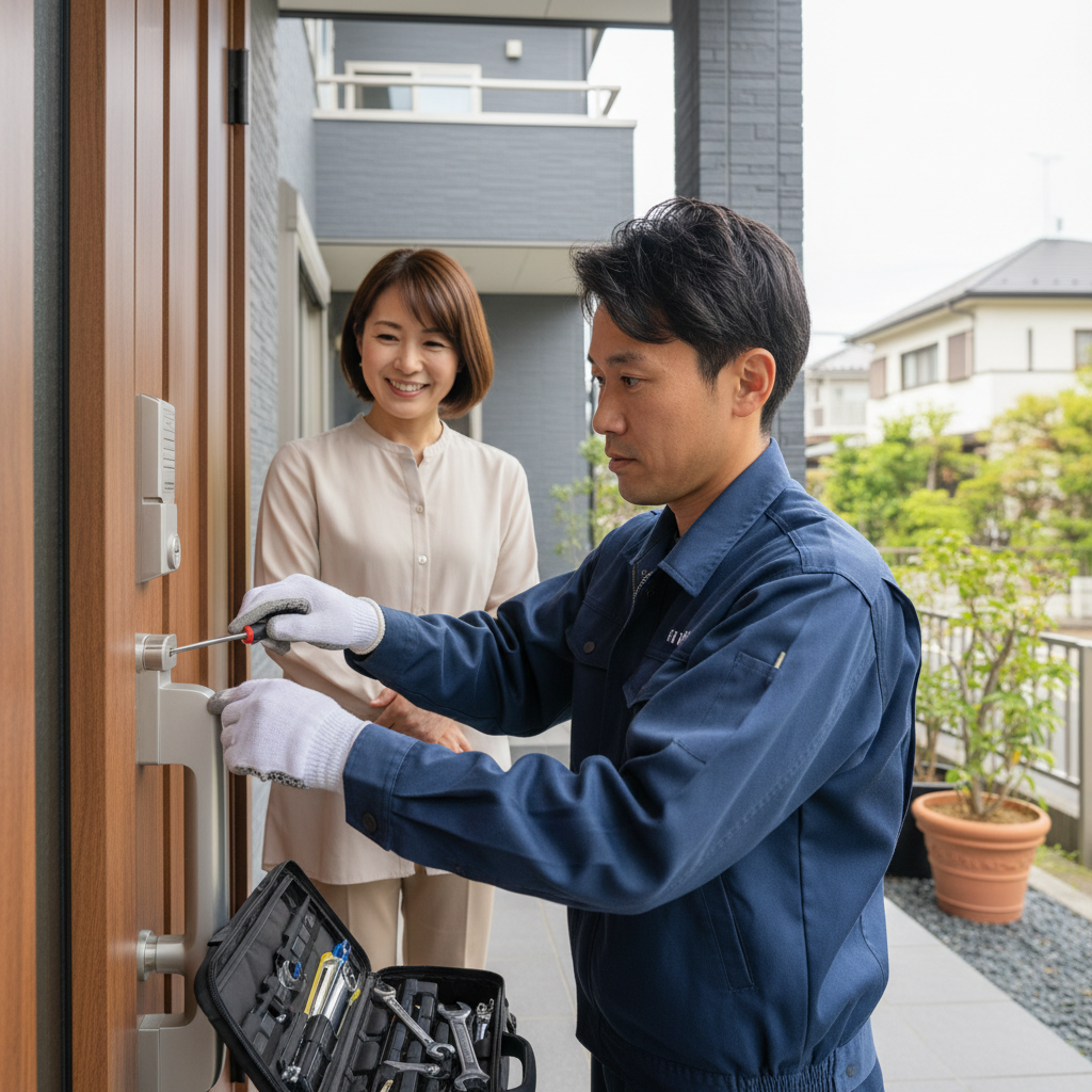 東京都港区でドア修理業者選び｜失敗しないためのポイント