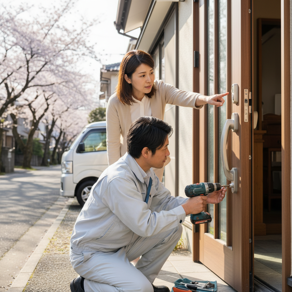 東京都国立市でドア修理業者選び・失敗回避のポイント
