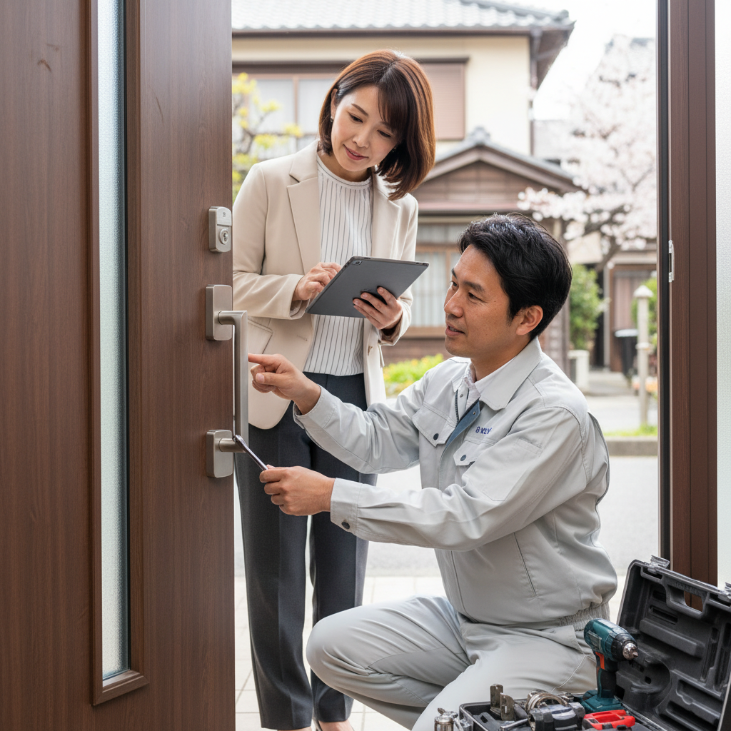 東京都三鷹市でドア修理業者選び・失敗回避