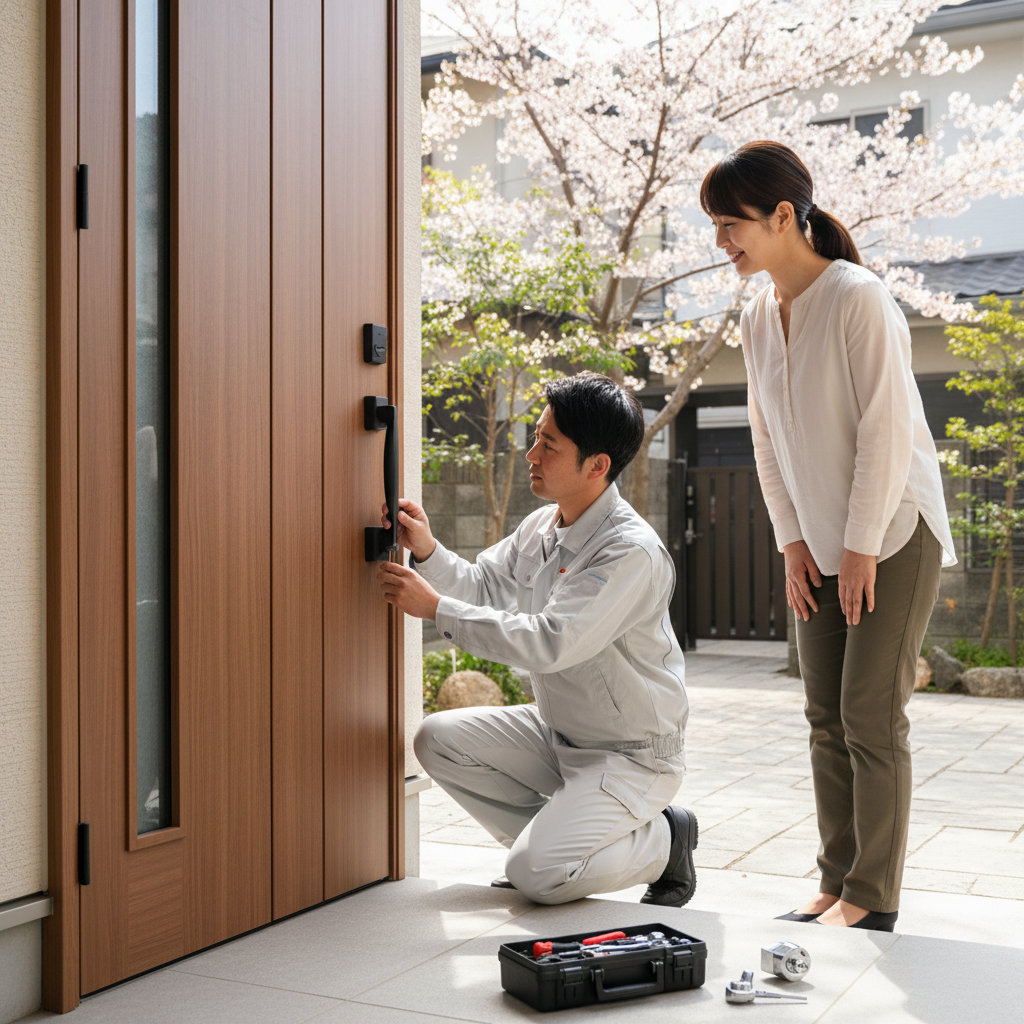 東京都小金井市でドア修理業者を選ぶコツと失敗しないために