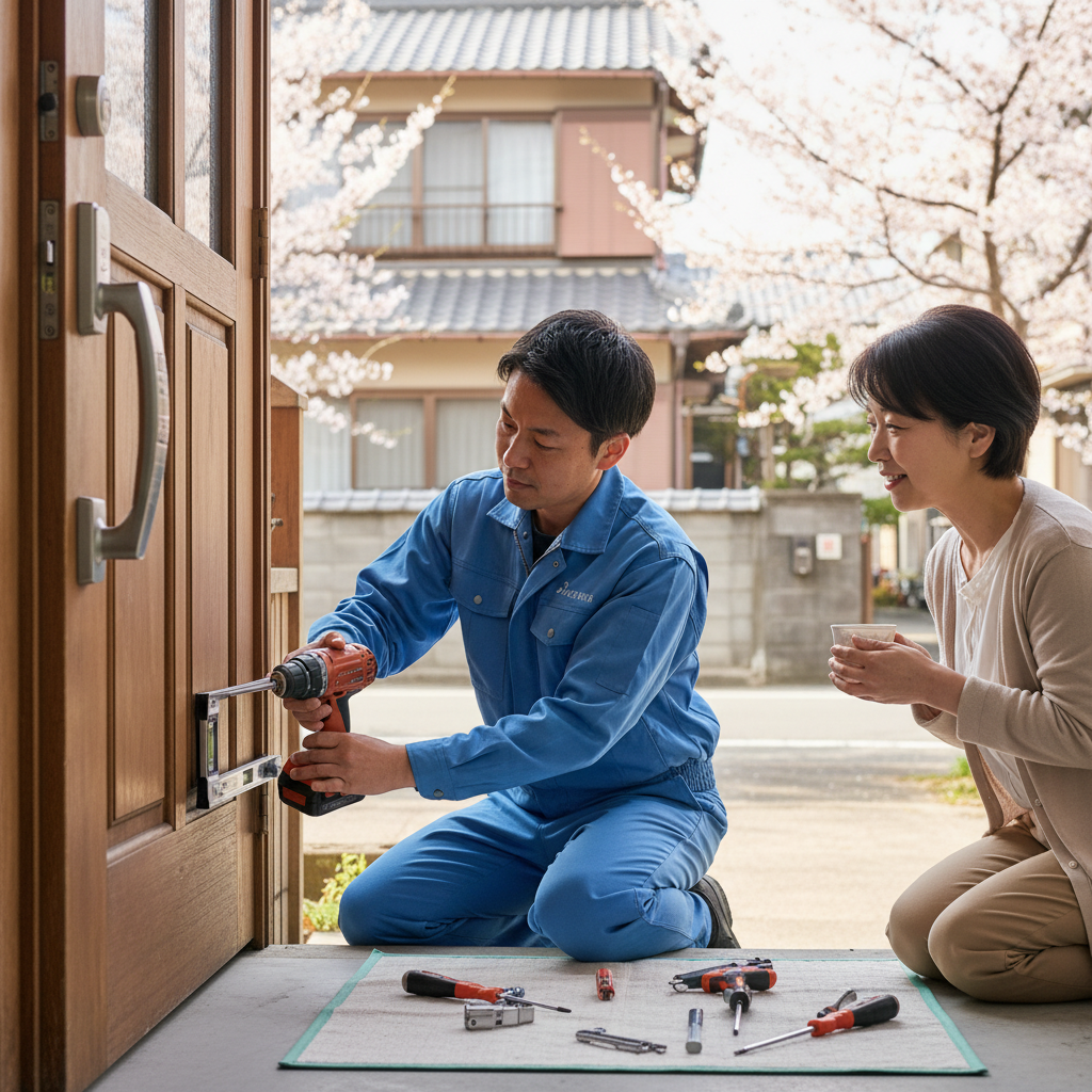 東京都小平市でドア修理業者選び！失敗しないためのポイント