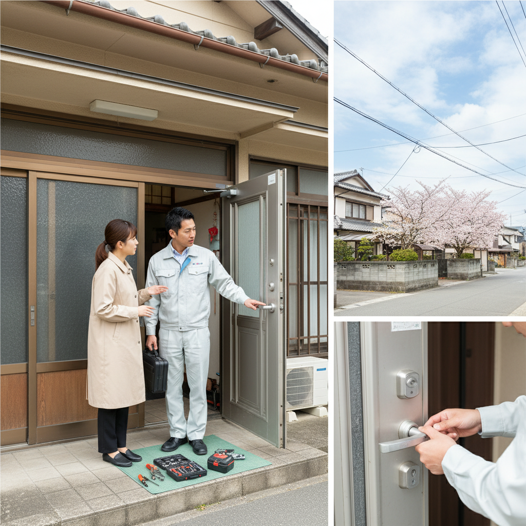 東京都昭島市でドア修理業者を選ぶコツと失敗しないための注意点