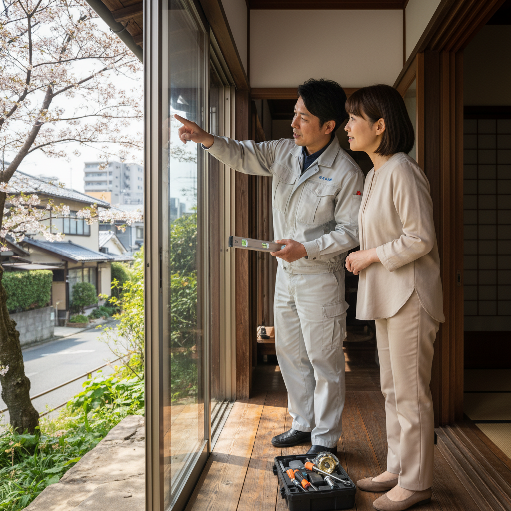 東京都杉並区でドア修理業者を選ぶコツ｜失敗しないために