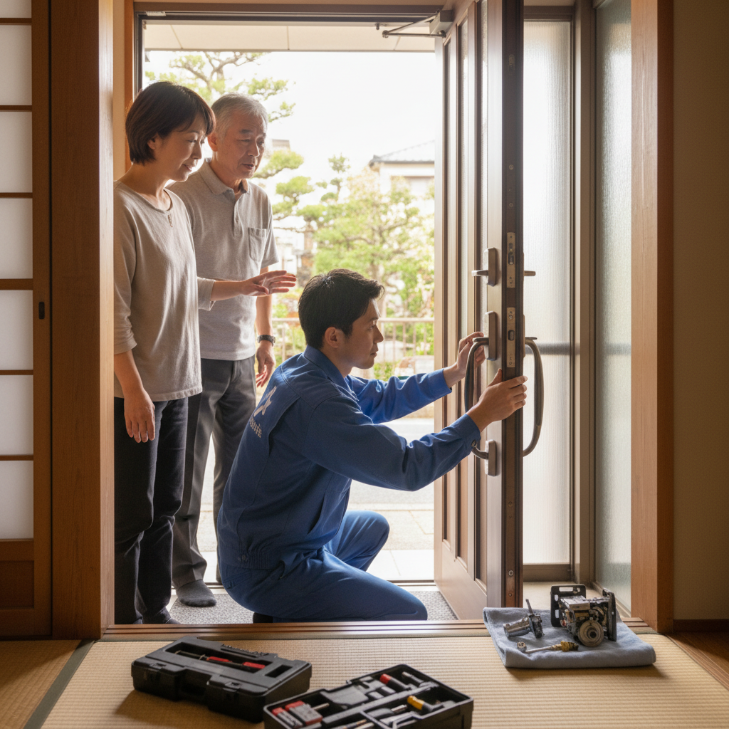 東京都世田谷区でドア修理業者を選ぶ｜失敗しないために