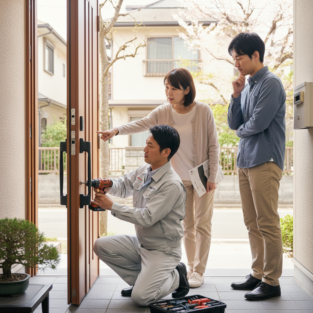 東京都清瀬市でドア修理業者選び|失敗しないためのポイント