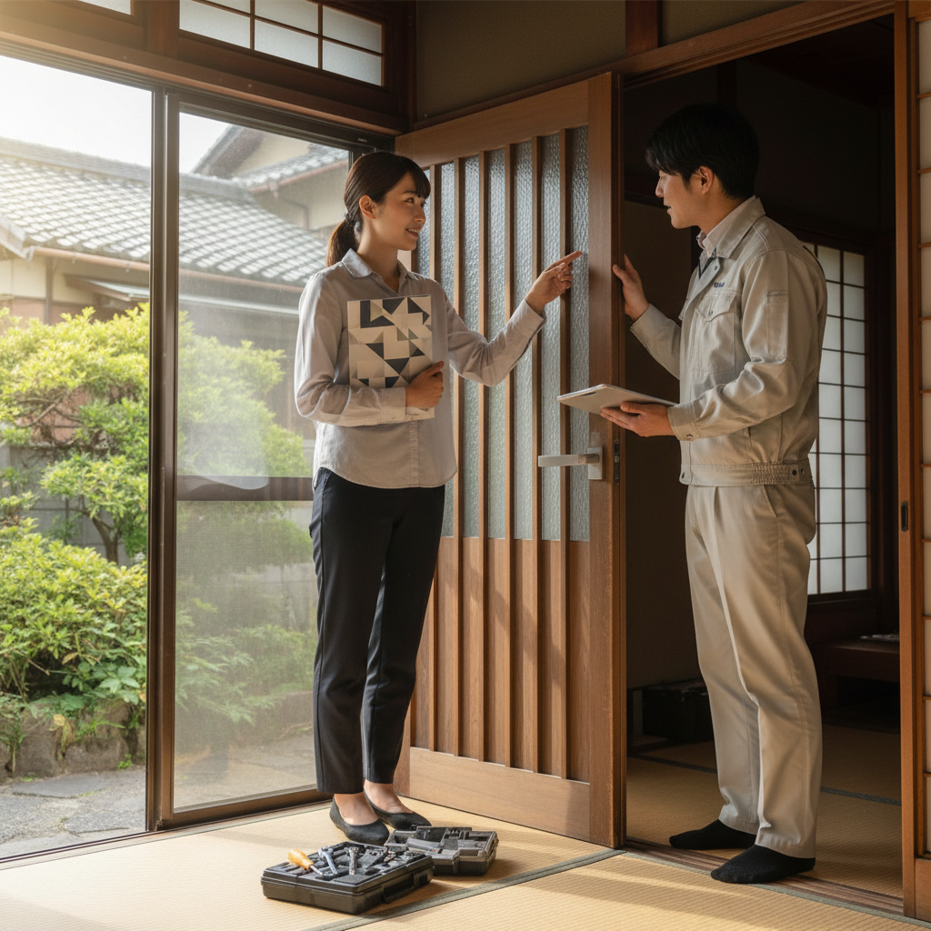 東京都西東京市でドア修理業者を選ぶコツ|失敗しないためのポイント