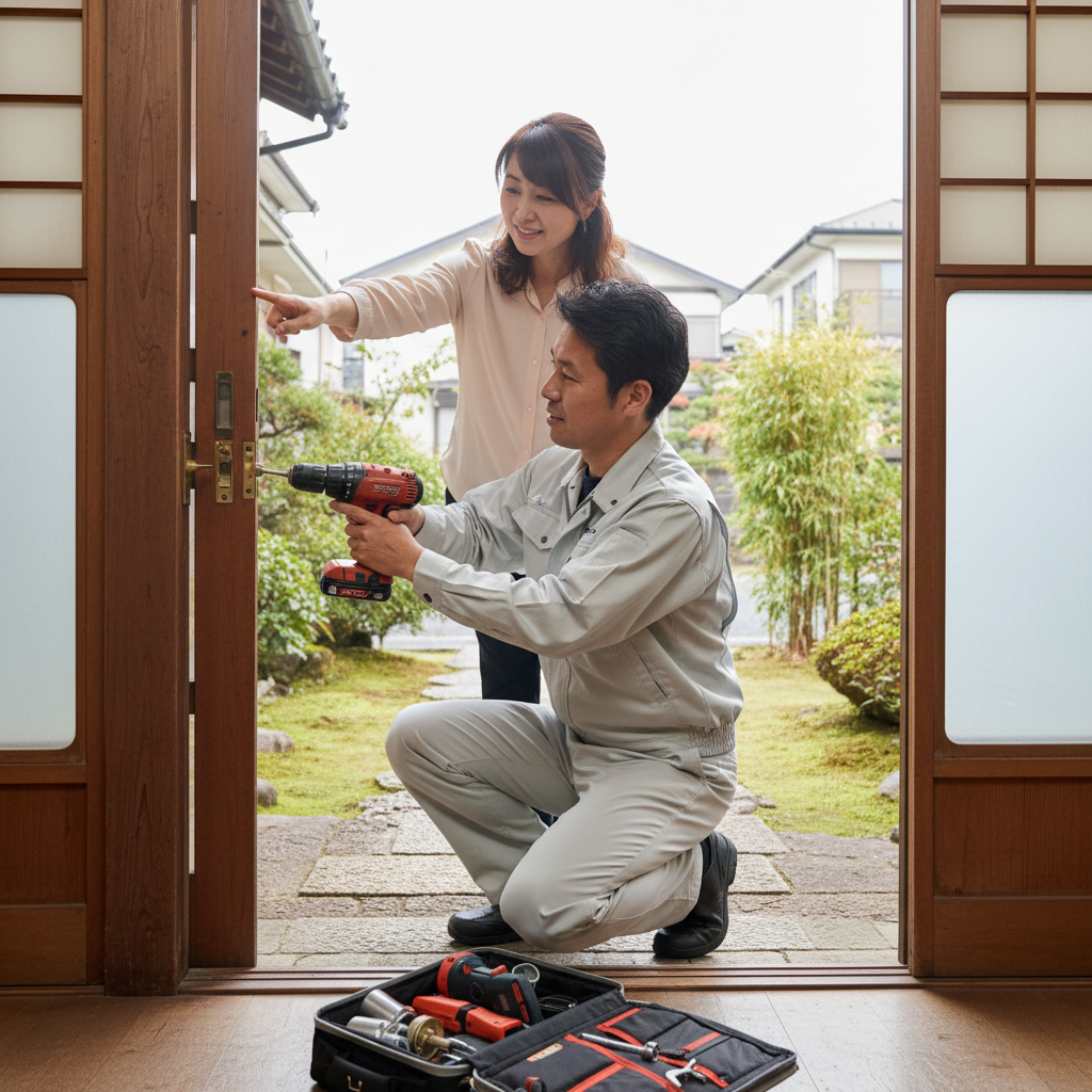東京都青梅市でドア修理業者を選ぶポイント｜失敗しないために
