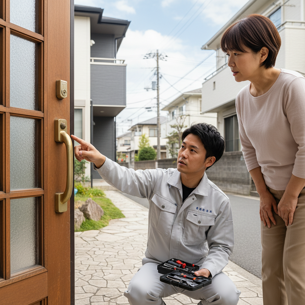 東京都足立区でドア修理業者を選ぶ際の注意点と失敗回避