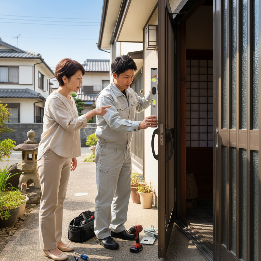 東京都多摩市でドア修理業者選び｜失敗しないためのポイント