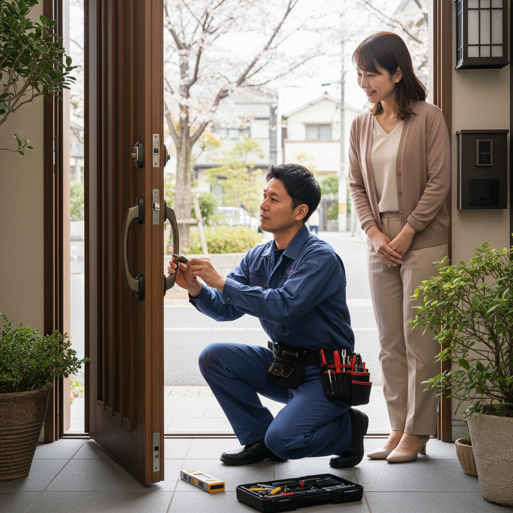 後悔しない！東京都大田区でのドア修理業者選びと失敗回避