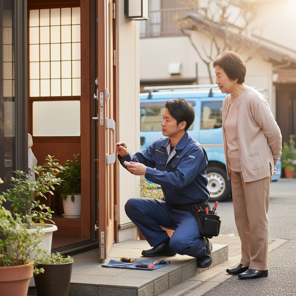 東京都中央区でドア修理業者選び・失敗回避
