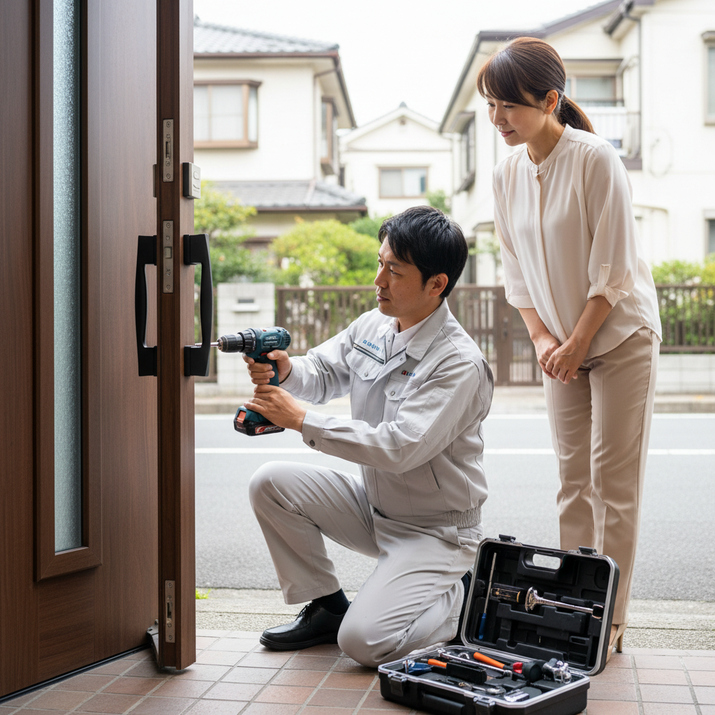 東京都中野区でドア修理業者選び！失敗しないためのポイント