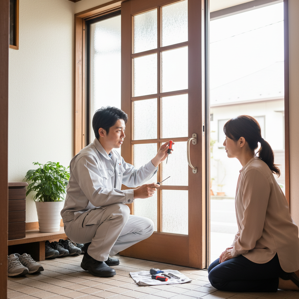 東京都町田市でドア修理業者選びと失敗回避のコツ