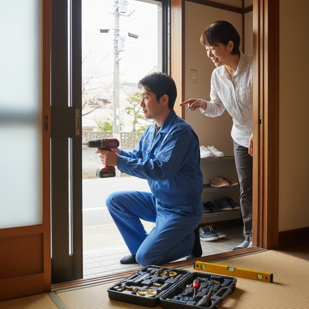 東京都調布市でドア修理業者選び！失敗しないためのポイント